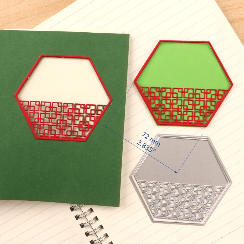 DUOFEN METAL CUTTING DIES Chinese New Year 2023 new arrivals stencil DIY Scrapbook Paper Album 5