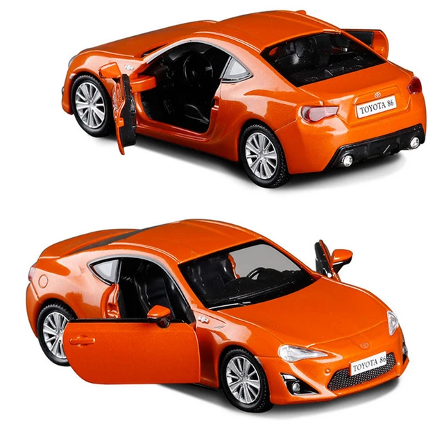 Toyota 86クラシックカー合金スポーツモデル、ダイキャストメタル 