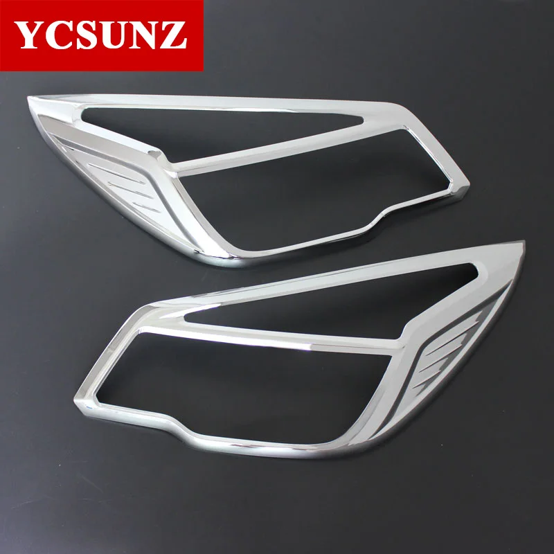 Chrome Headlights Cover For Holden Chevy Colorado Chevrolet Colorado