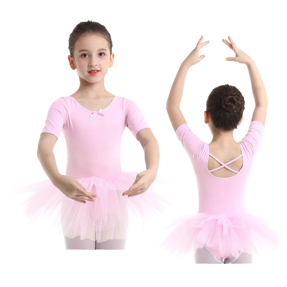 Free shipping on all orders Girl Ballet Leotard Dance Tutu Dress Kid