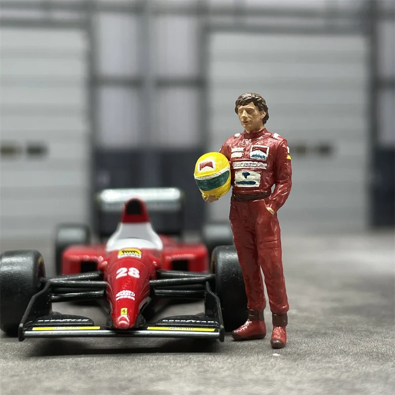 TAMIYA PRIZE アイルトンセナ AYRTON SENNA フィギア 像 TAMIYA PRIZE