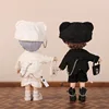 ob11 Clother Cute Uniform Molly Doll Gentleman Suit Clothes Shirt Tie Decoration Fishbone Razor Hat 12 Points Bjd GSC Body 2