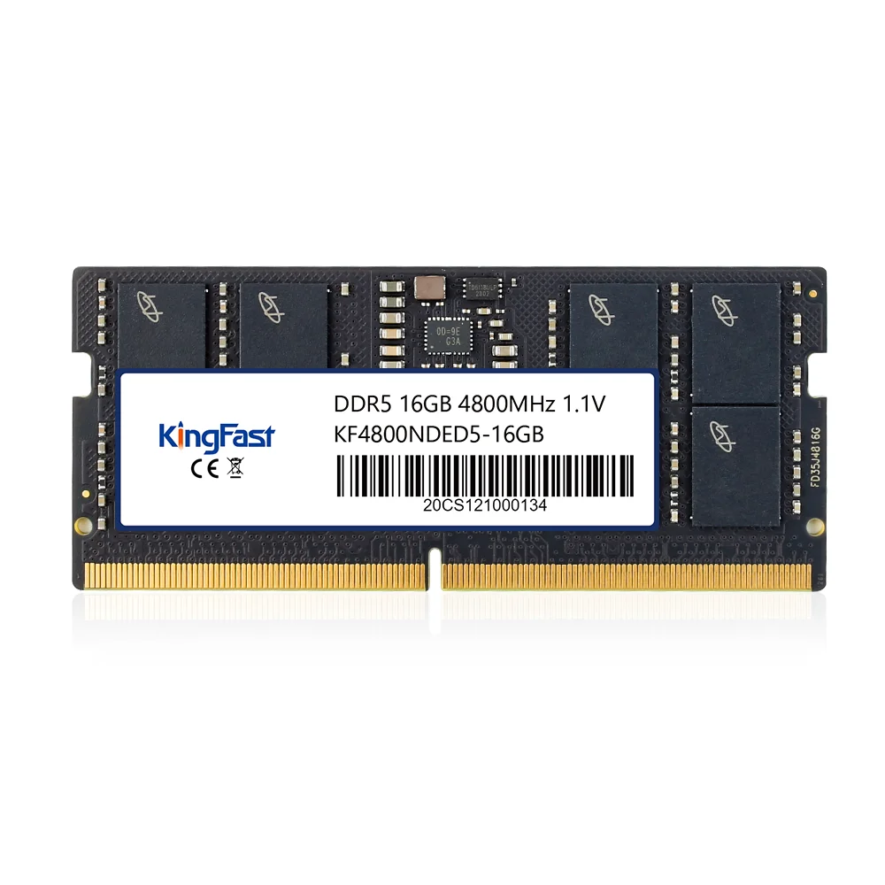 KingFast DDR5 16GB 4800MHz メモリー ノートパソコン KingFast DDR5 Memory 16GB 32GB 4800MHz 5200MHz 5600MHz 260Pin 1.1V