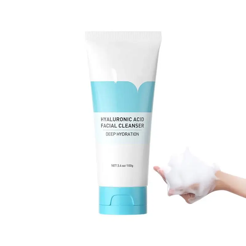 

Face Cream Cleanser Hydrating Facial Cleanser Skin Care Supplies For Dating Shopping Traveling Business Trip Daily Life For