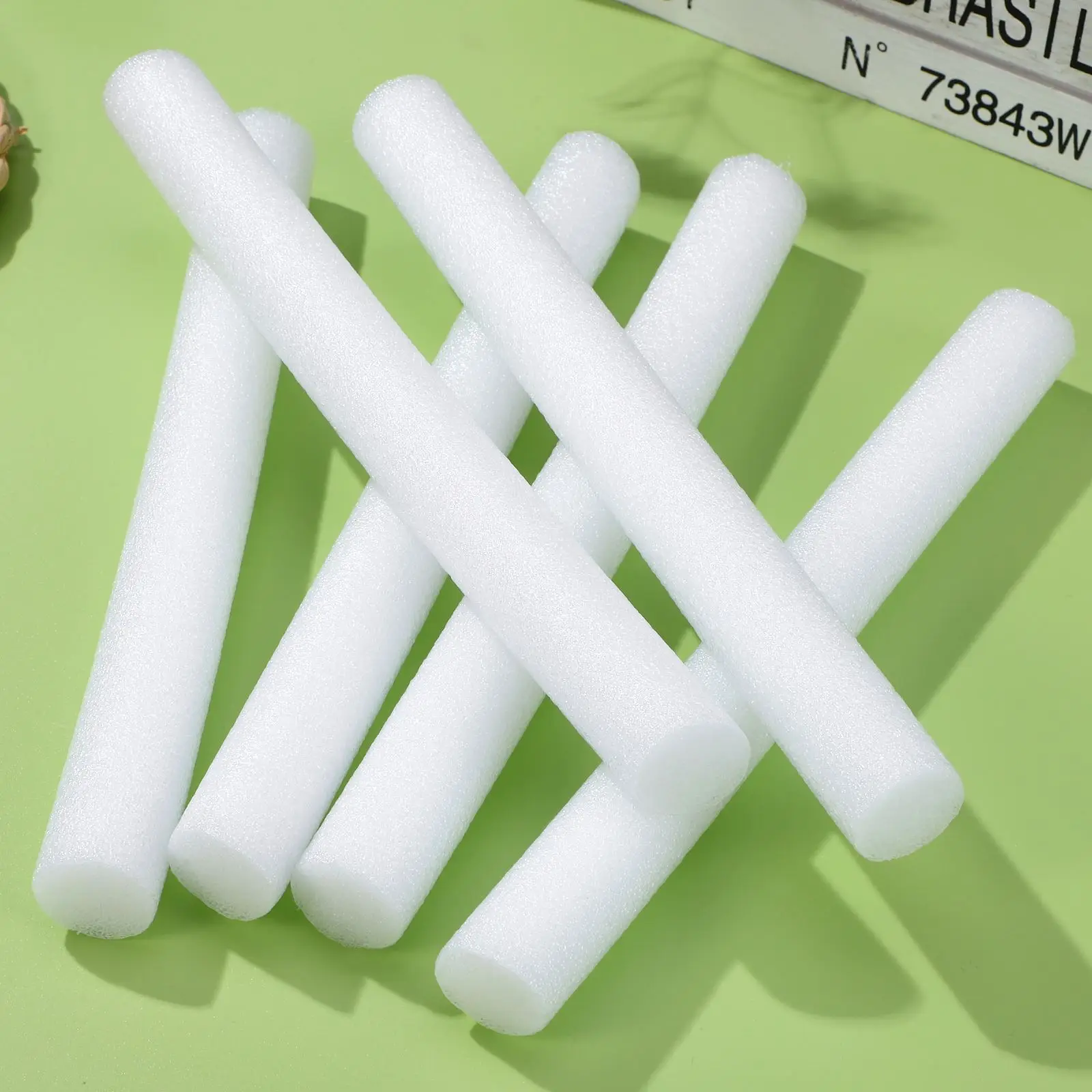 14pcs Sofa Gap Filler Flexible Foams Rods Gap Filler Foam Slipcover Sectional Bathtub Accessories Foam Tuckers