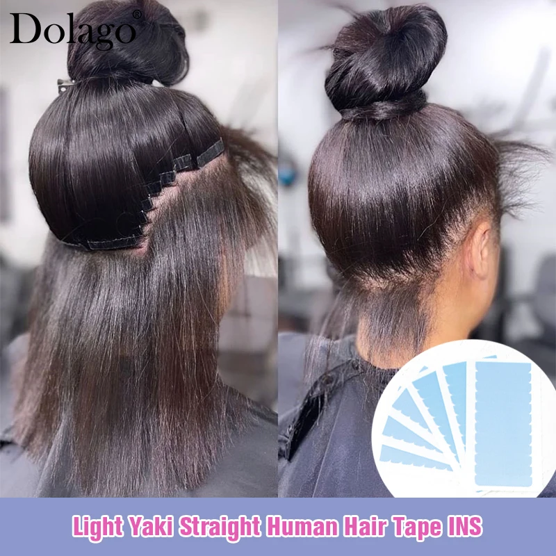 TapeInHairExtensionsHumanHairForBlackWomenTapeInsRawLightYakiStraightBundles.jpg