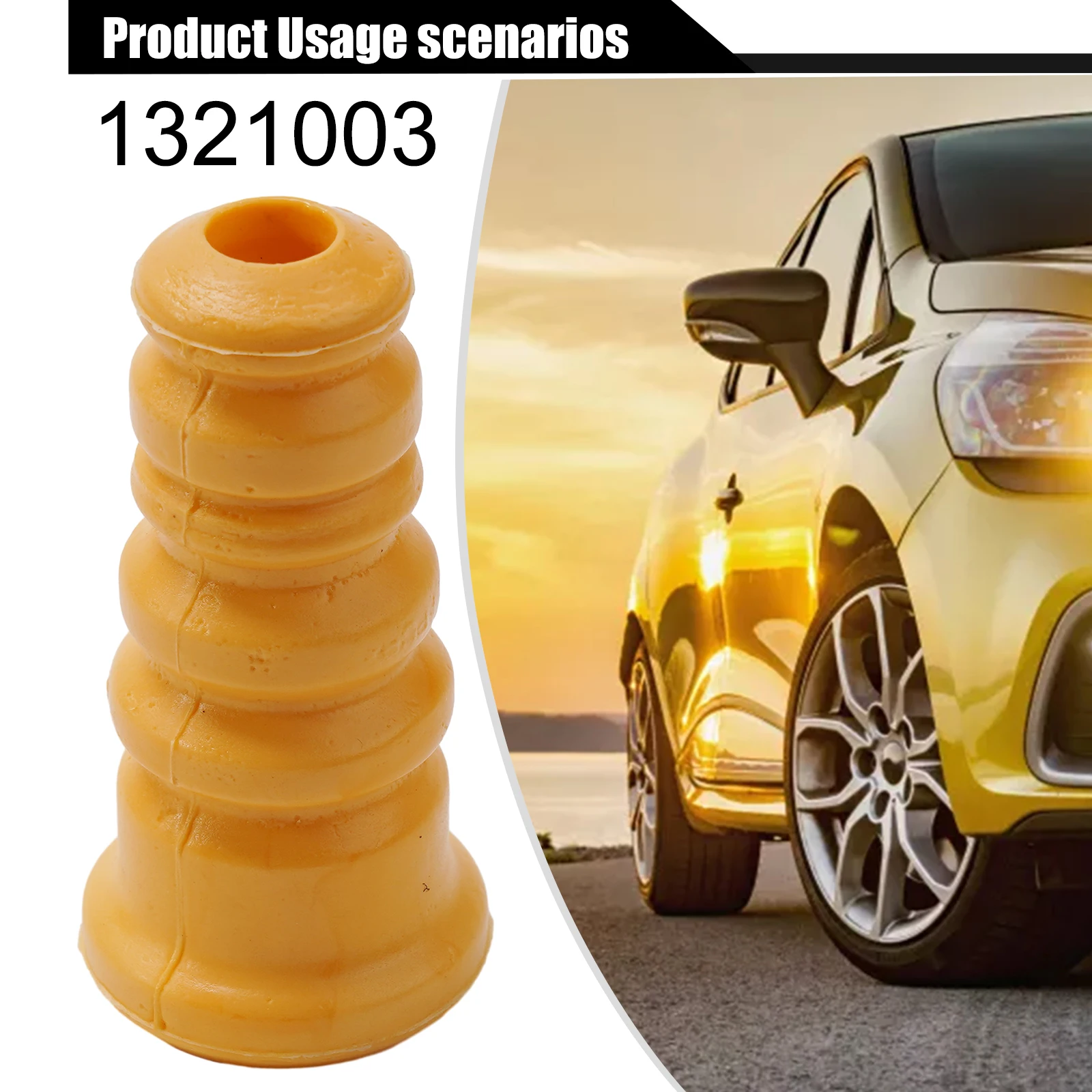 

Strut Shock Bump Stop BBM2-28-910D Rear Spring Bumper Strut Shock Absorber For FORD C-MAX CAP 2003-2007 For MAZDA 3 BL 2009-2013