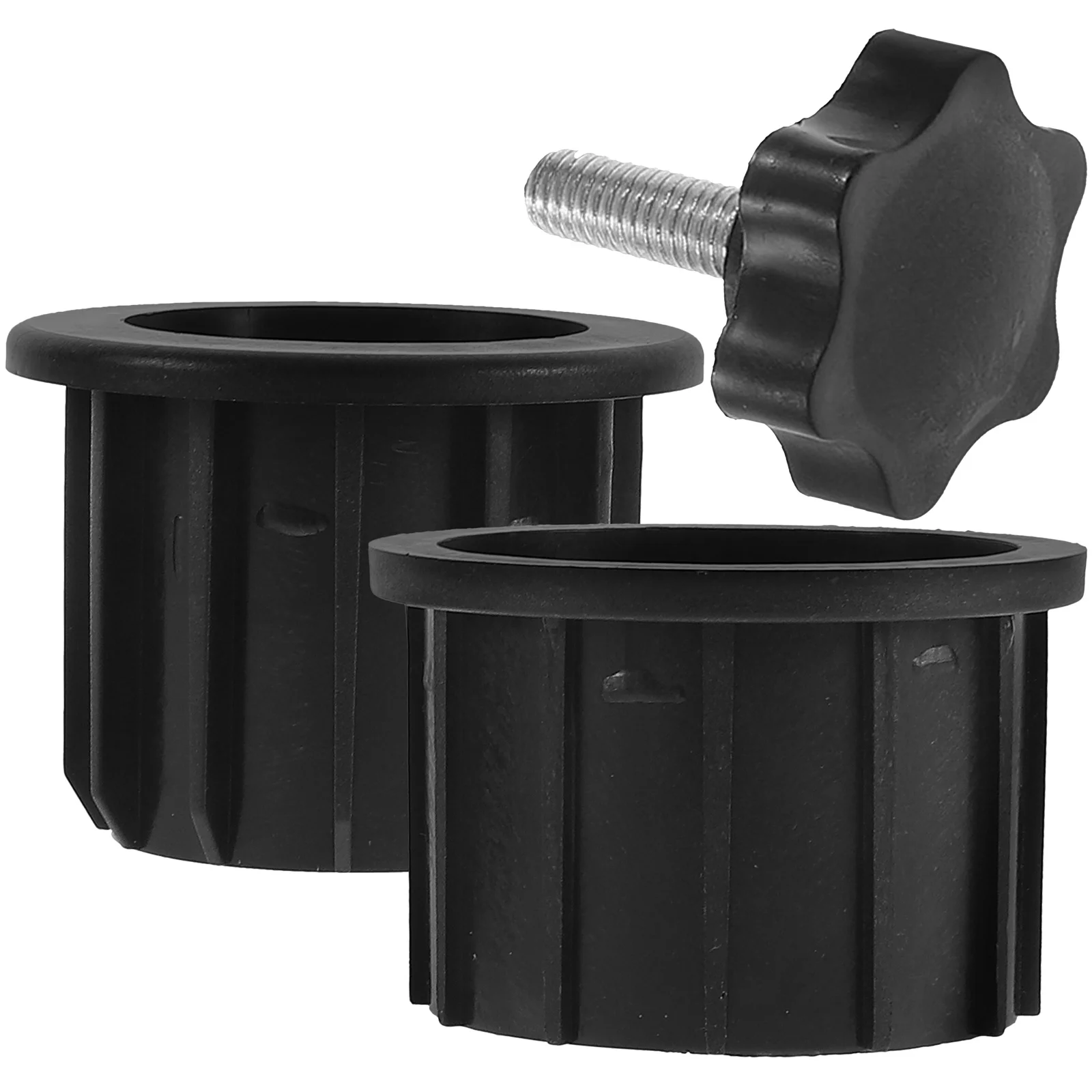 

Patio Umbrella Holder Parasol Screws Stand Part Plug Covers Cap Stands for outside Heavy Duty Parts Garden Base