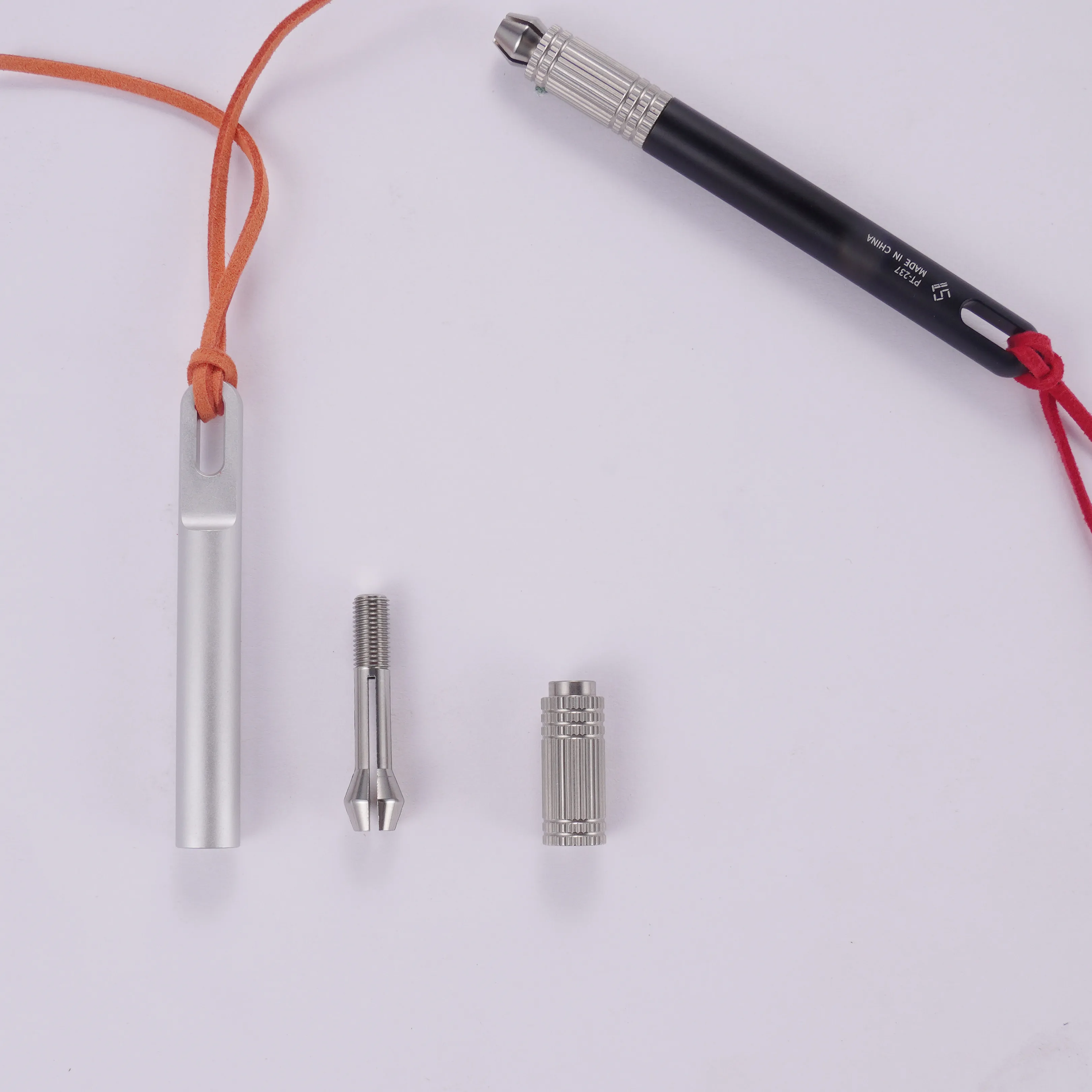 SIMON TOOLS 2.2mm3.5mm 모델 나이프용 범용 콜렛 펜 스타일 핸들 금속 펜 샤프트 조립 도구