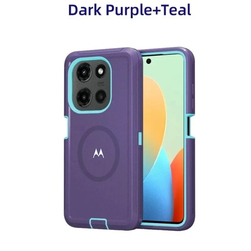 Premium Rugged Dual-Layer Shockproof Case with Enhanced Protection