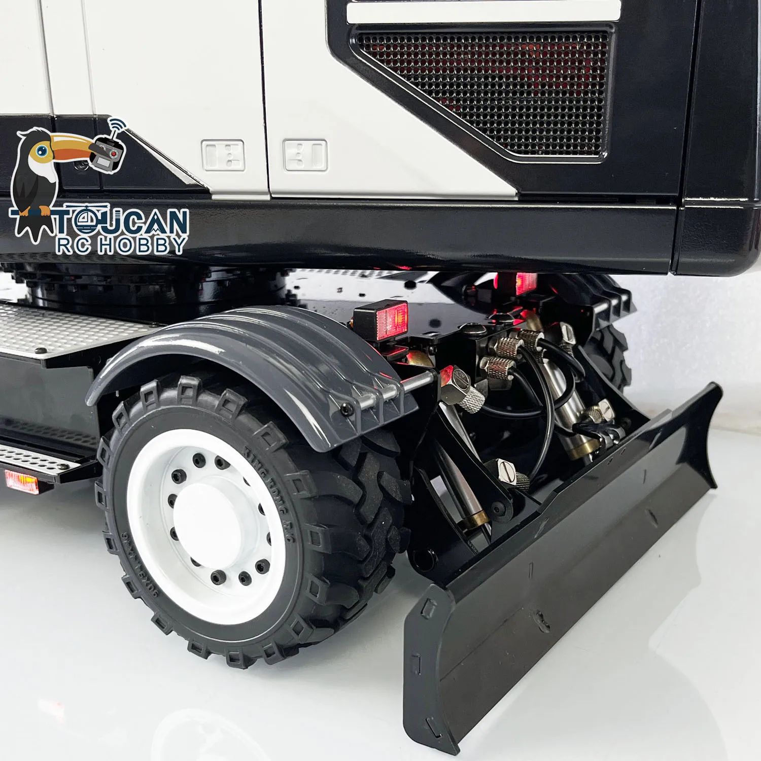 S25068724a9ef4be285b79ff269538a159 EC380 1:14 3-ramienny RC koparka hydrauliczna koparka zdalnie sterowana