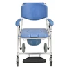 Chair shower comfortable modern use foldable commode for elderly 3