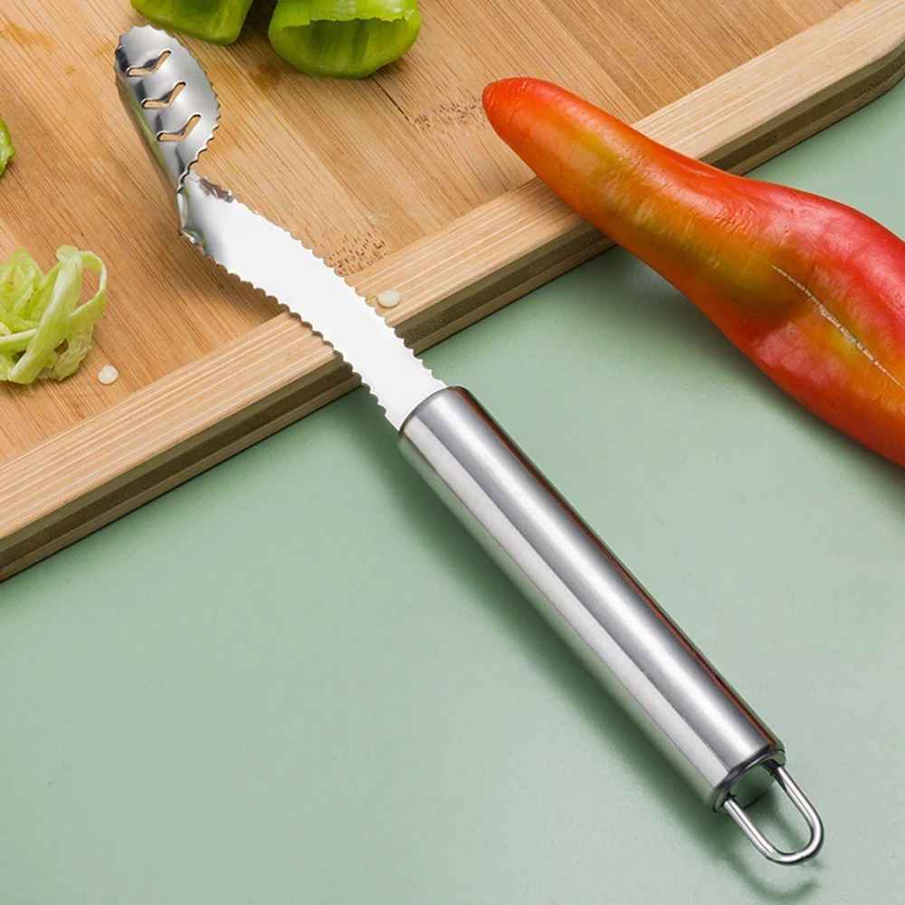 Stainless Pepper Corer Tool 5