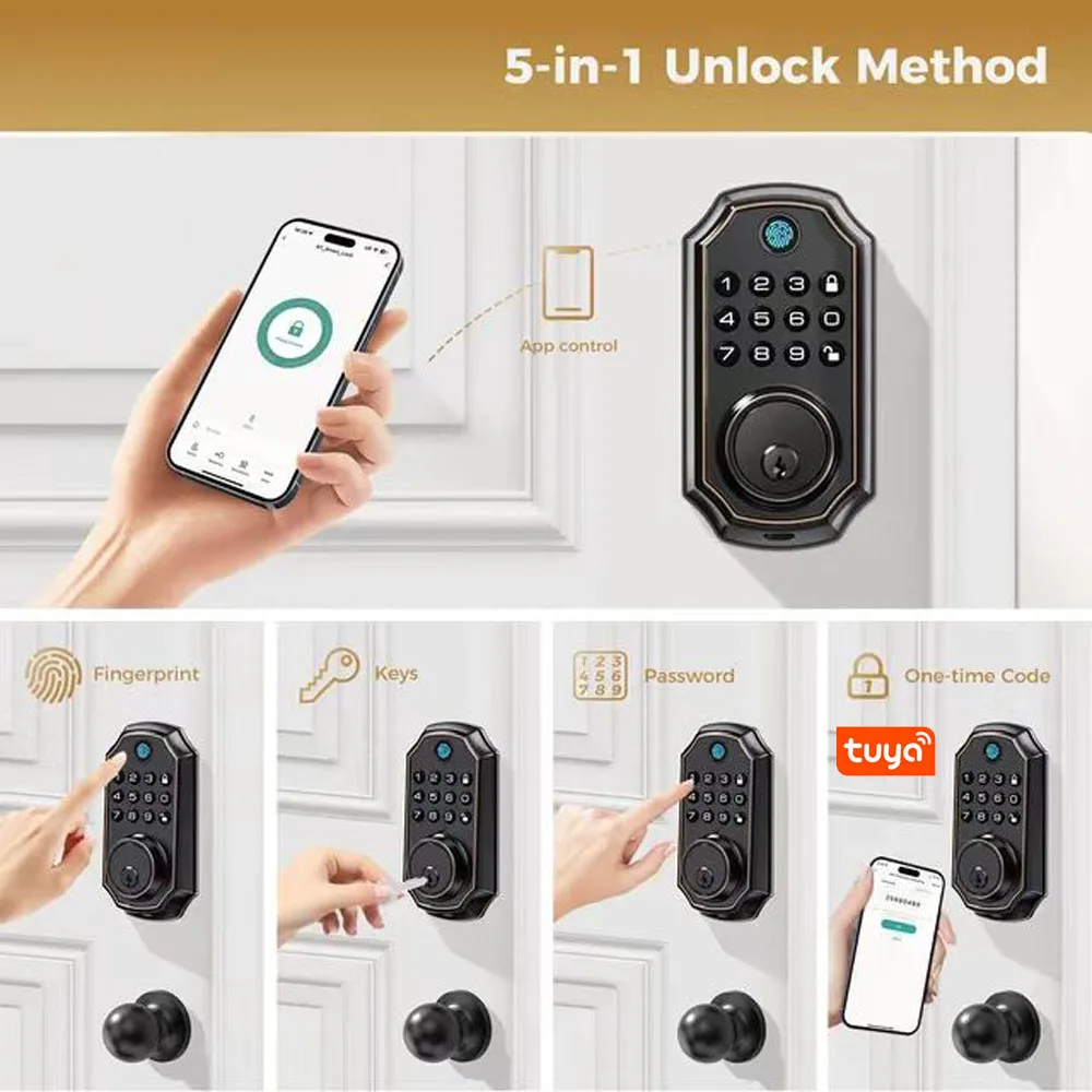 Smart lock installation details