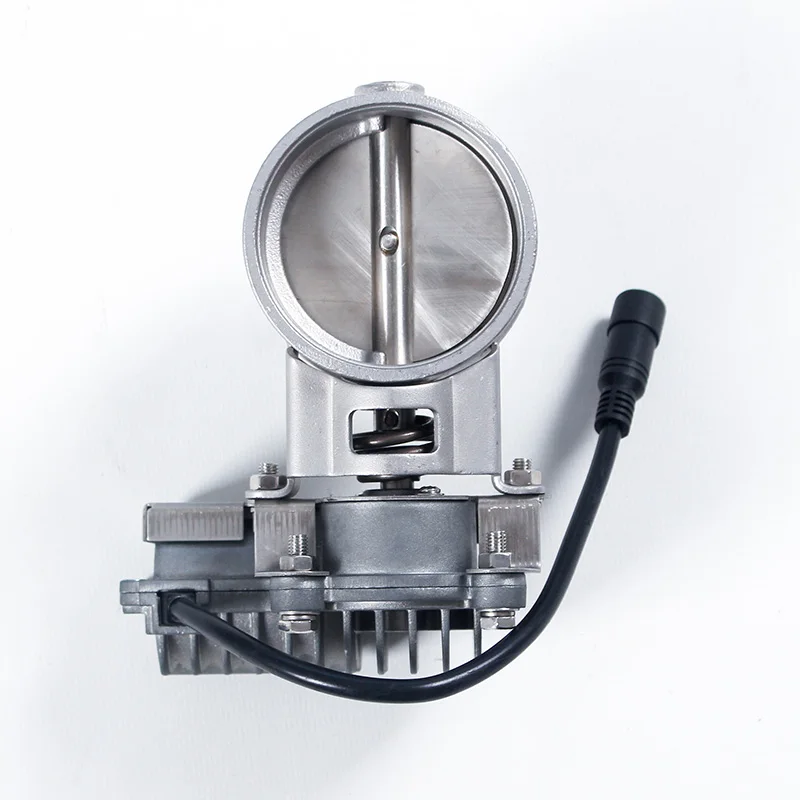 Car Exhaust Cutout Valve 2.0 Inch To 3.5 Inch For Sound Change Waterproof 304 Stainless steel Modification Accessory