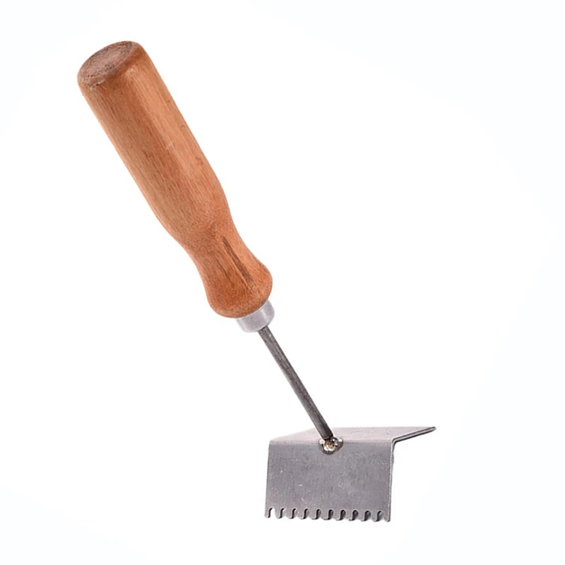 Beehive Cleaner Honey Shove Queen Excluder Cleaning Shovel Beekeeper Scraper Nest Frame Beekeeping Tools Beekeeping Accessories Beekeeping Knife