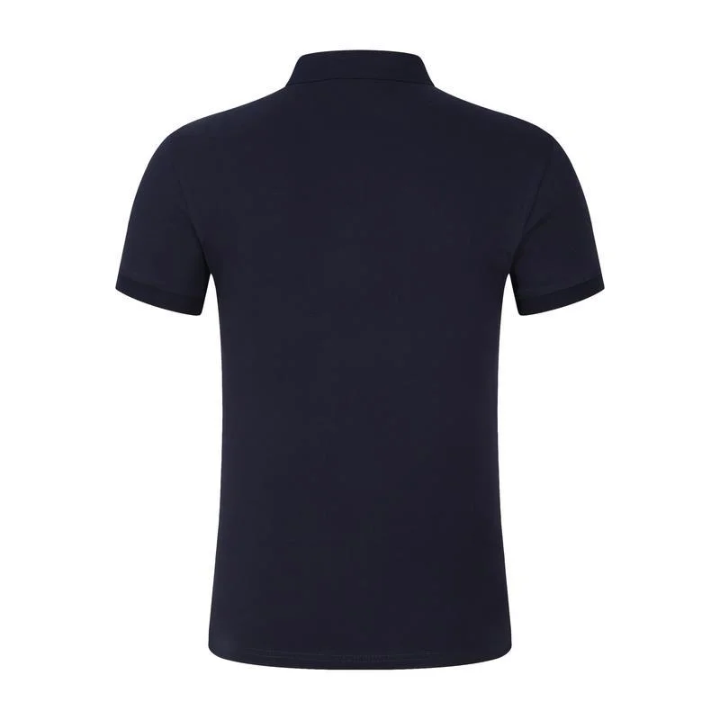 Polo in Cotone 100% di Alta Qualità, Tinta Unita, con Logo Stampabile o Ricamato, per Uomo e Donna, Maniche Corte Estive - immagine 5