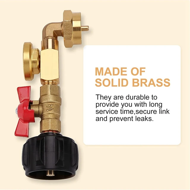 1Lb To 20Lb Propane Refill Adapter - Image 3