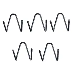 5x Sword Bracket Hanger Surfboard Wall Rack Multi Functional Universal Wall Mounted Adjustable Wall Hook Wall Hanger for Garage