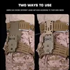 ARC Tactical Drop Leg Strap Band RTI DUTY Mount Accessory For Thigh Holster Leg Hanger Molle Hunting 3 Hole Side Kick Holster 6