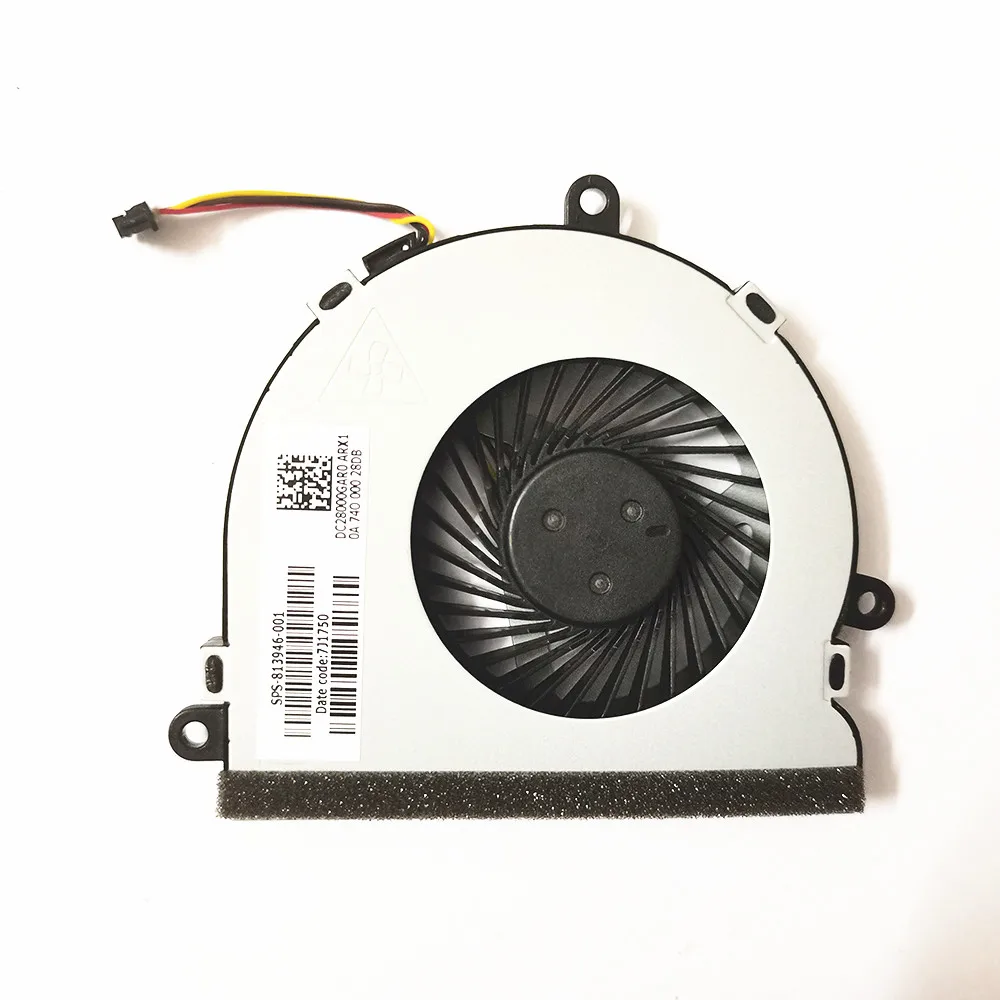 

Новый CPU вентилятор охлаждения для HP 15-AC 15-AF 15-AY 15-BA 250 G4 255 G4 813946-001