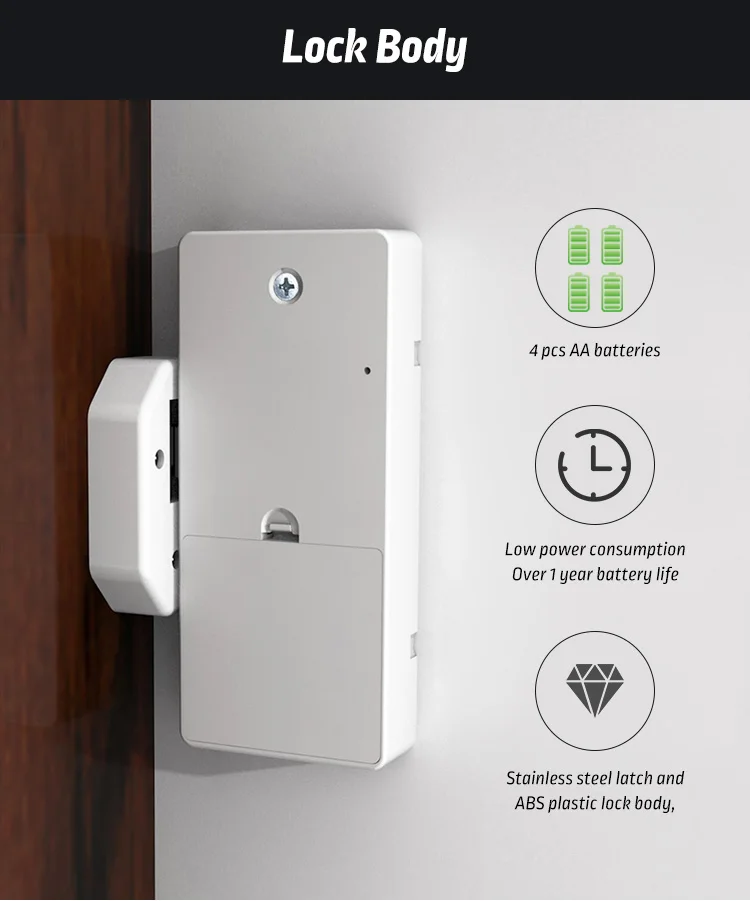 Digital electronic lock Smart lock intelligent ttlock App RFID Password code Loc