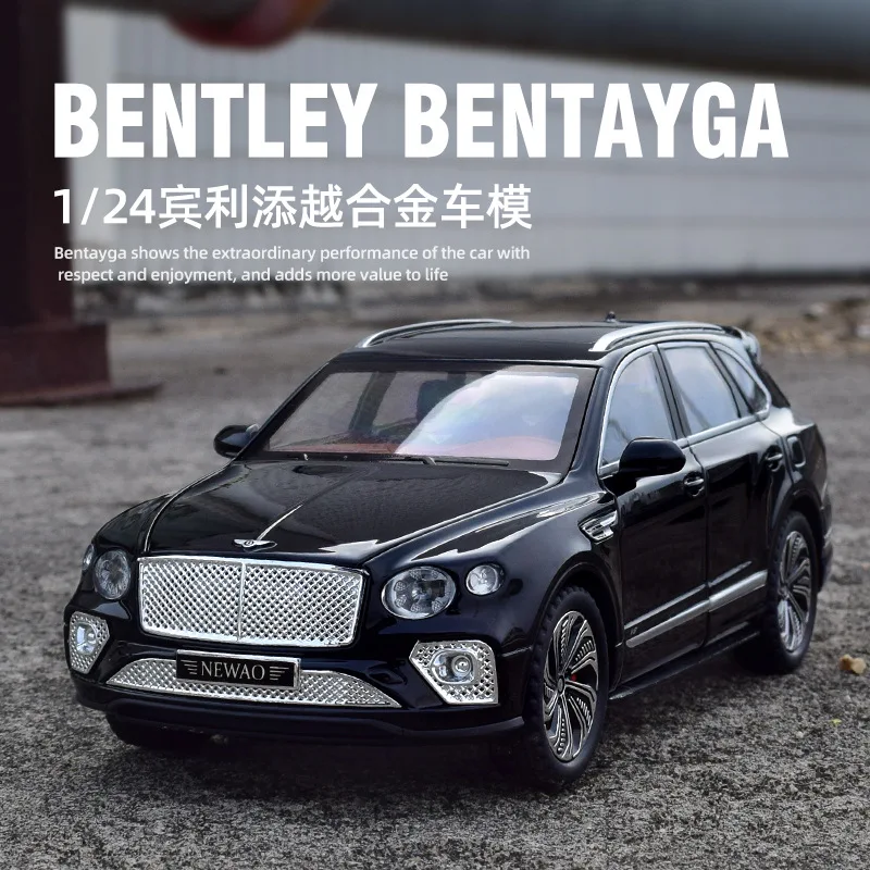 

Модель автомобиля Nicce Bentley Bentayga 1:24, из металлического сплава