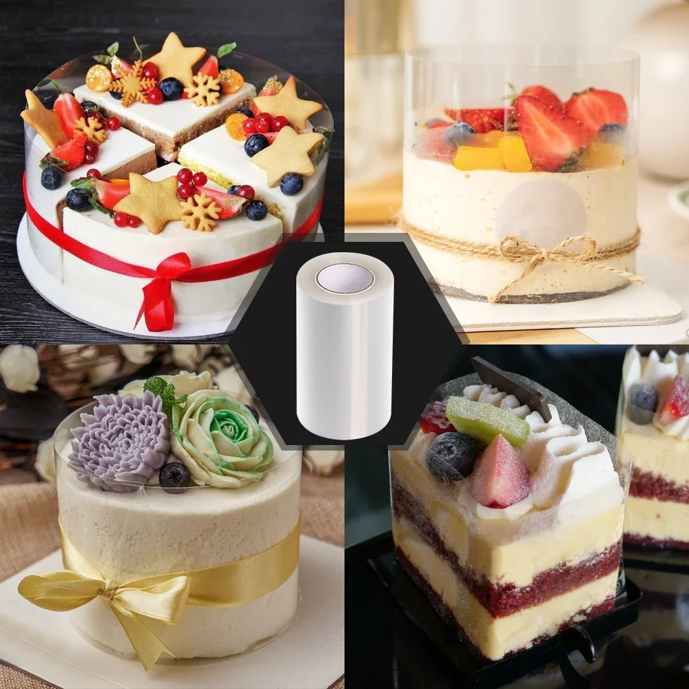 Transparent Cake Collar 5