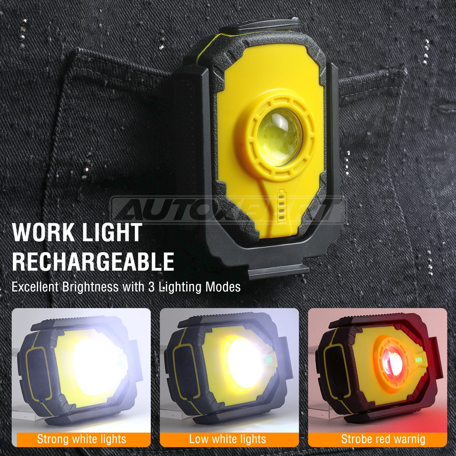 The 10 Best Rechargeable Led Work Light With Magnetic Base - View #4