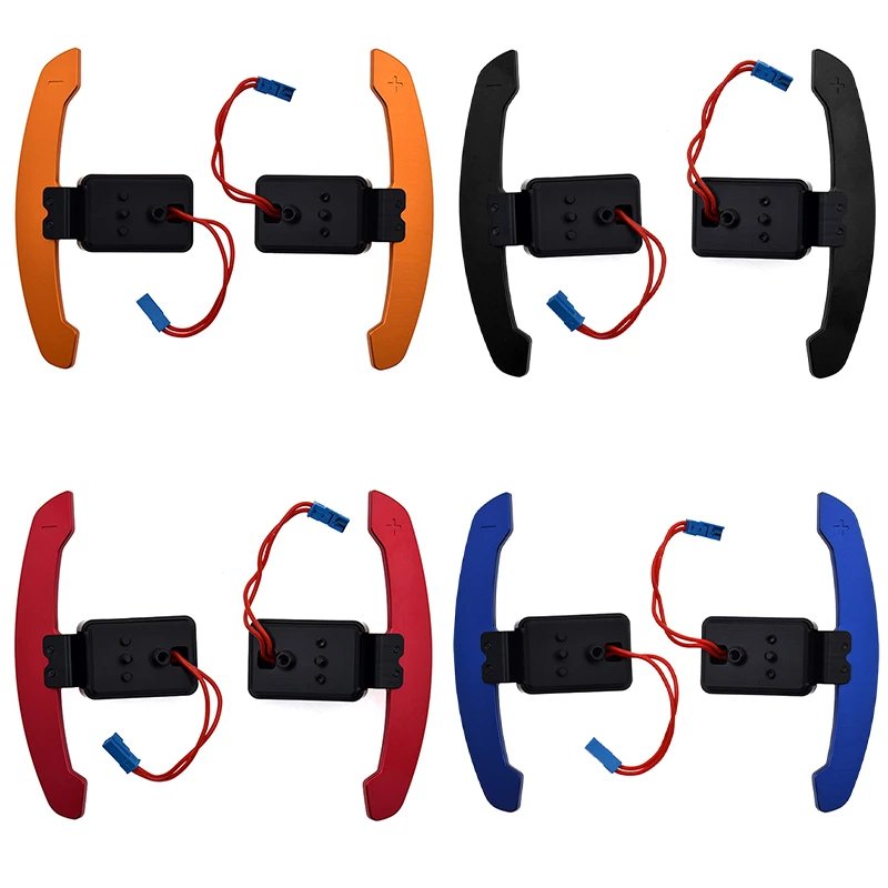 BMW 마그네틱 스티어링 휠 패들 시프터, 3567 시리즈 G20 G30 G87 M2 M3 M4 F20 F30 F45 용 개조 스티어링 휠 패들 시프트