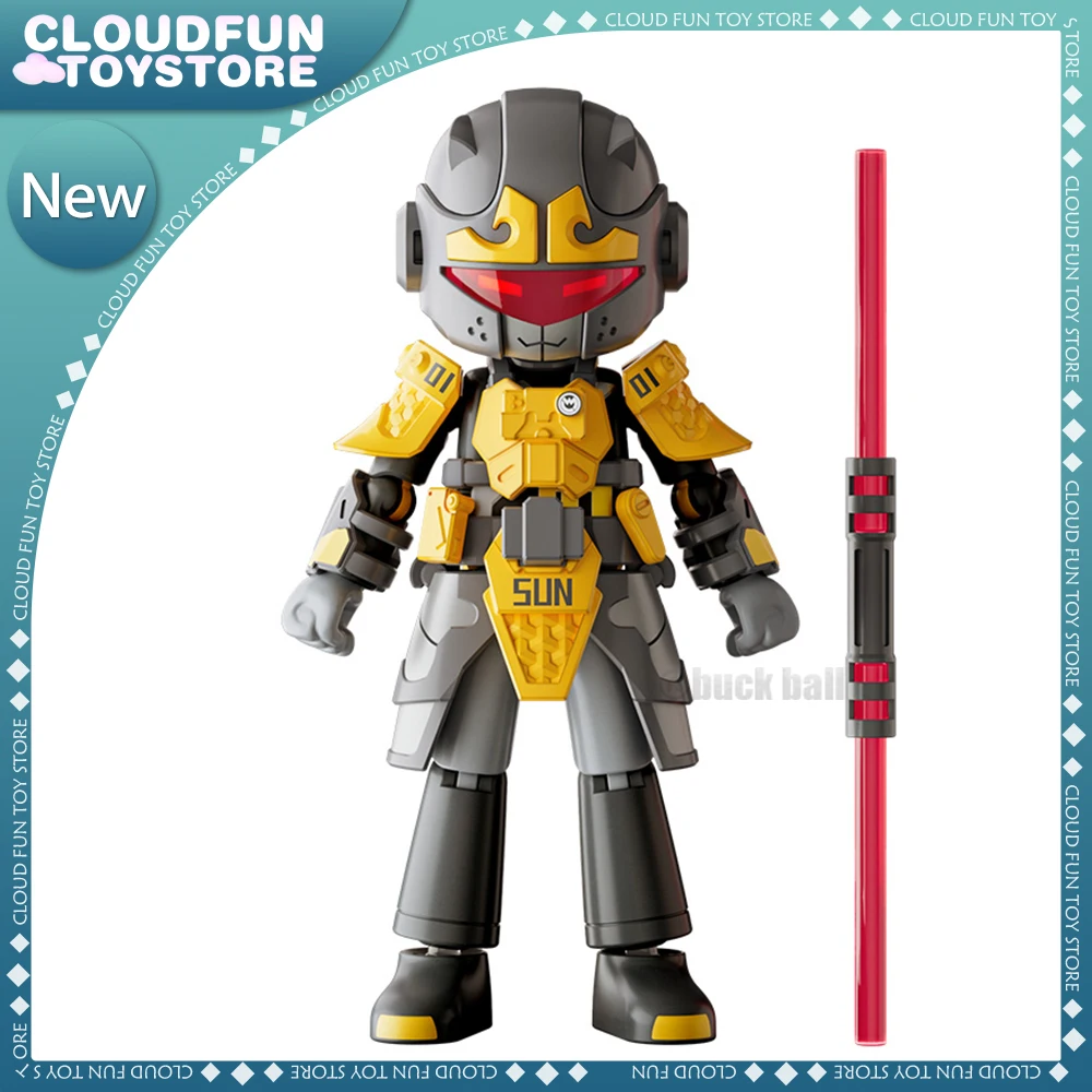 

Fighter Armor Figure Sun Wukong Anime Figure Giant Ape Armor Golden Cudgel Model Building Blocks Pvc Collection Decoration Gifts