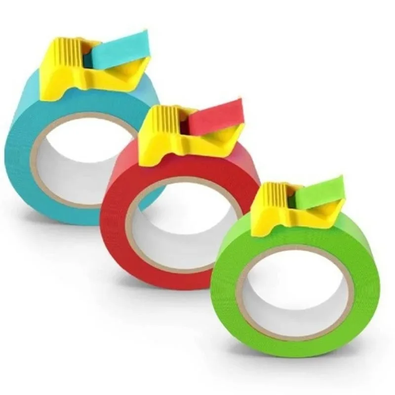 Tape cutter 3 PCS portable painter craftsman