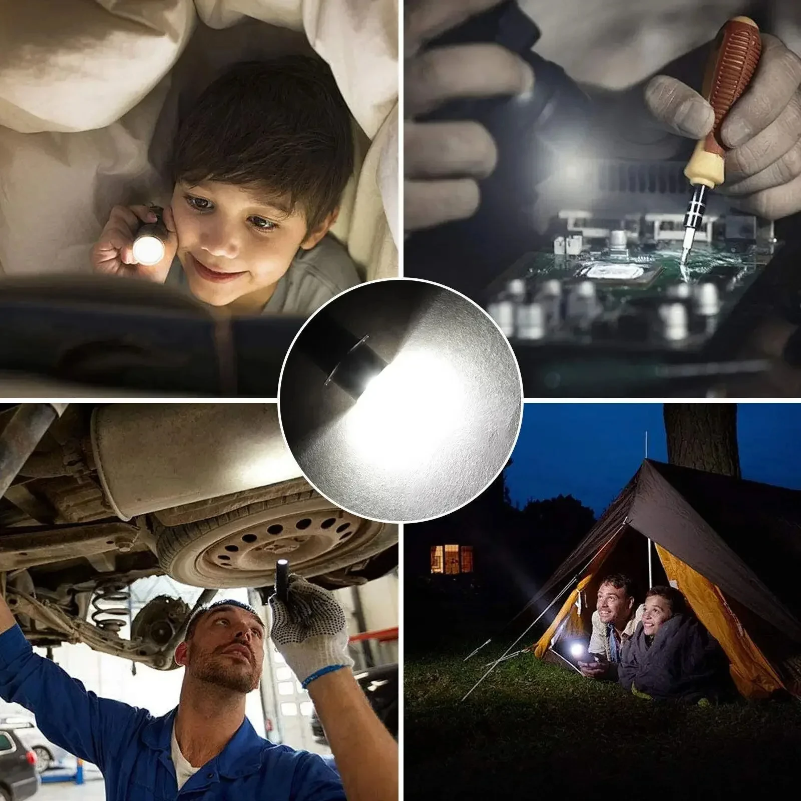 Enhanced LED Upgrade Bulb - White/Warm White - 6500K - 3W - Versatile Lighting Solution