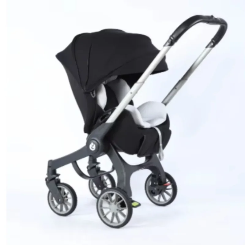 Baby Stroller Child Safety Car Seats Baby Strollers 3 in 1, Travel System, Lightweight, Easy to Fold for Newborns