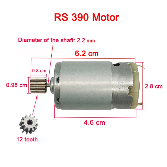 Ion Enginehigh-speed 570 35000rpm Dc Motor For Rc Cars - 14+ Upgrade Part