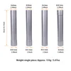 Soomloom Titanium Stove Accessories - Titanium Chimney Extension Pipe, Lightweight Extendable Pipe for Camping Firewood Stove 4