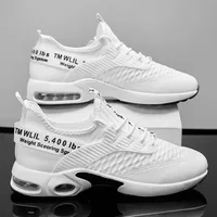 Summer Men's Casual Running Shoes Anti Slip Hiking Mesh Breathability Athletic Shoe Outdoor Tennis Trend 2025 New Man Sneakers