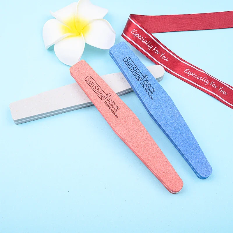 Double-sided Nail Buffer Block Sponge For Manicure And Pedicure_voghion.com