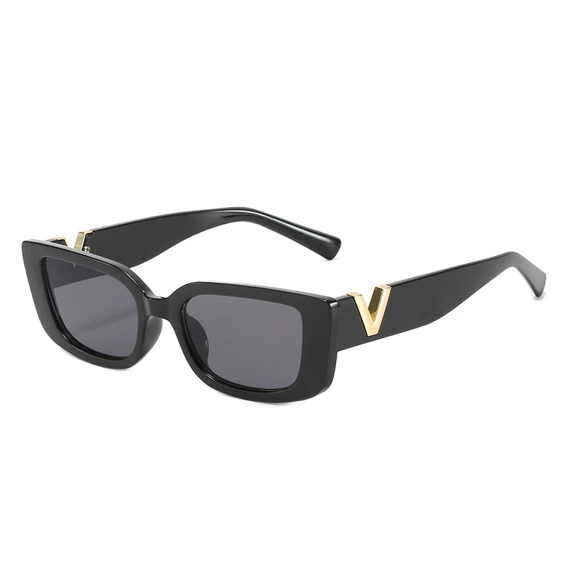 

Fashion Accessory Classic Sunglasses Small Vintage Rectangle Jelly Color Sun-Proof Eyewear Women Men Outdoor Glasses UV400