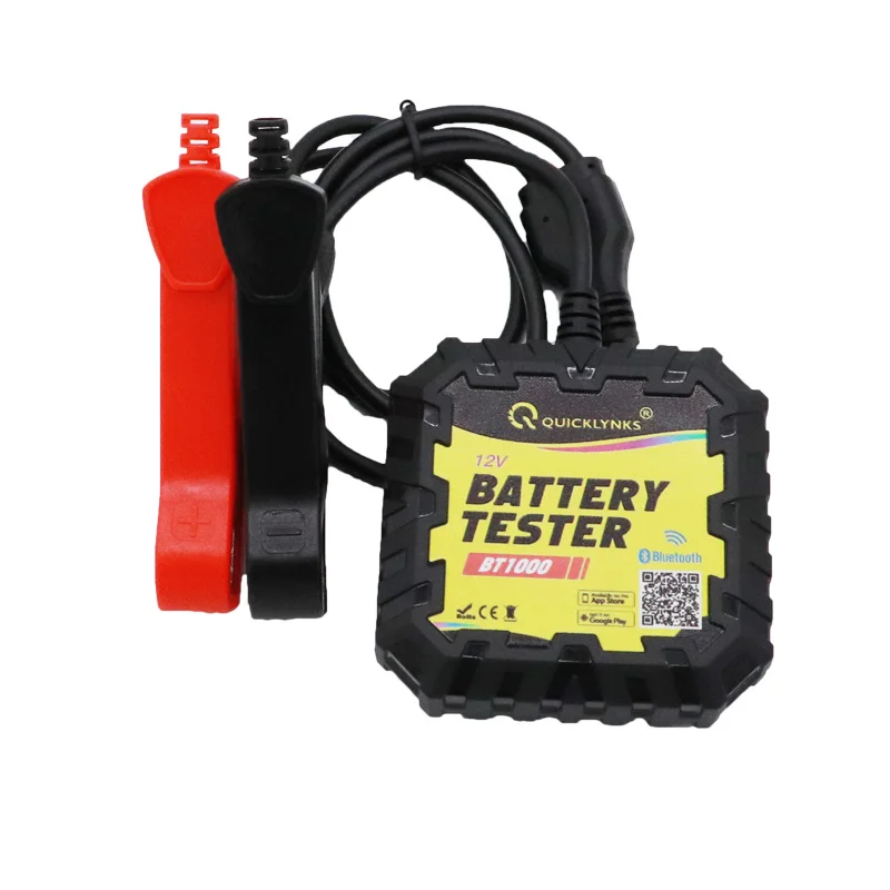 Portable Auto Tool Car Battery Tester 12V Load Battery Condition Analyzer Auto Tester Car Diagnostic Tool BT1000