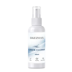 Screen Cleaning Kit: Spray, Wipes, Brushes, and Swabs (50ml screen cleaner)
