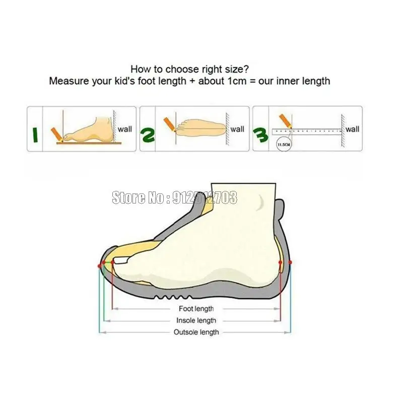 Kids Children Baby Boy Closed Toe Summer Beach Flat Breathable Slip-on Beach Shoes