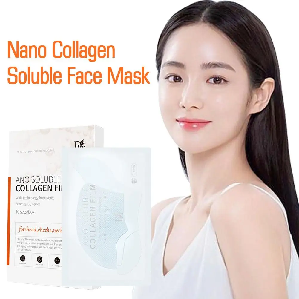 

Collagen Protein Mask Anti-Aging Collagen Skincare Reduce Absorb Lines Essence Wrinkles Fine Filler Oil Anti-aging Firming V8I4