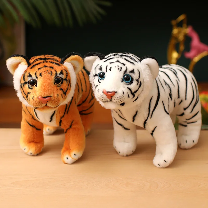 26/40 centimetri Realistici Sit Tigre Giocattoli di Peluche