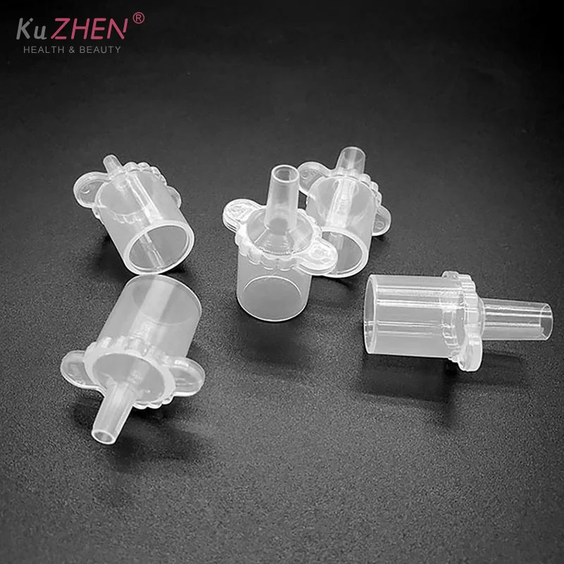 1PCS 커넥터 튜브 마취 호스 커넥터 호흡 회로 주름형 튜브 커넥터 직선 연결..