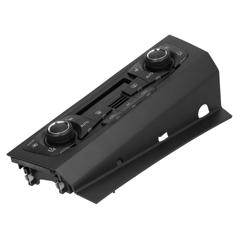Car Console Automatic Heater Air A/C Panel Control Knob Switch 8T1820043AQ For Q5 A5 S5 A4 B8 10-12 8T1 820 043 AQ