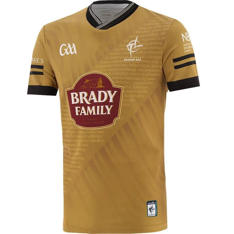 

2024 Kildare GAA Alternate Goalkeeper Jersey Shirt Mens Rugby Jersey Size:S-5XL (Custom name and number )