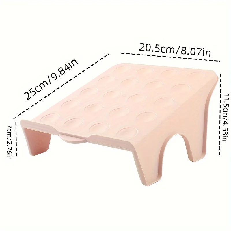 5pcs Creative Shoe Stand Set, Double Space-Saving Plastic Shoe Rack, Foldable Double-Layer Slippers Door Shoe Organizer 5