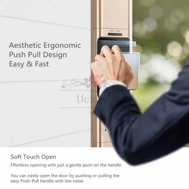 Fechadura Digital Inteligente Samsung SHP-R80