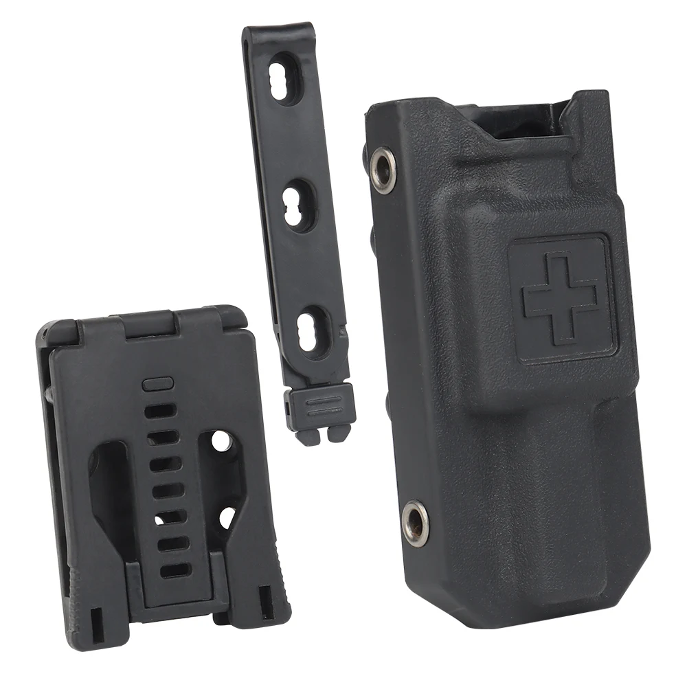 

Tactical Molle Tourniquet Pouch EDC Case CAT First Aid Kit Pouch Storage Bag Box Fast Hemostasis Holder Box Survival Medical Bag